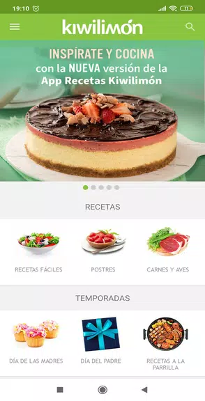 Recetas Kiwilimón Screenshot1
