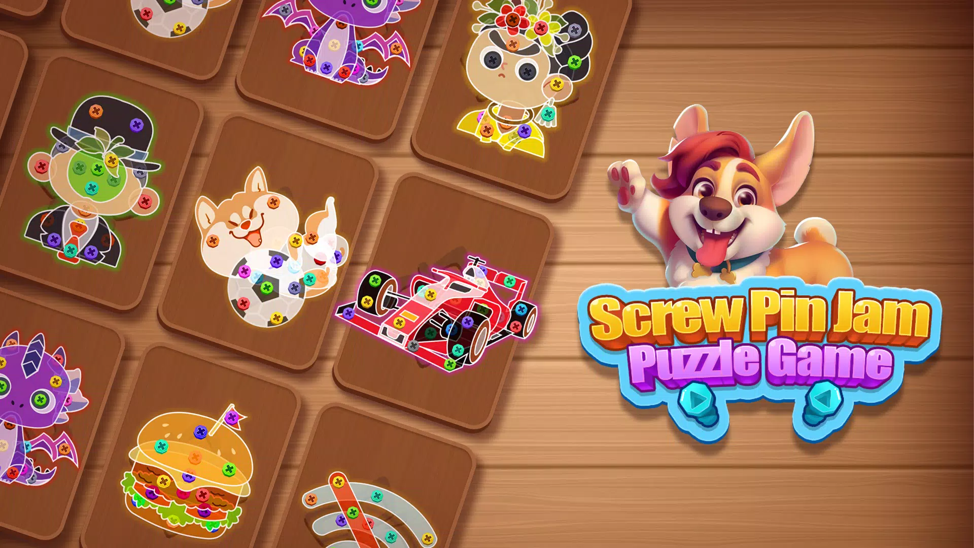 Screw Pin Jam Screenshot1