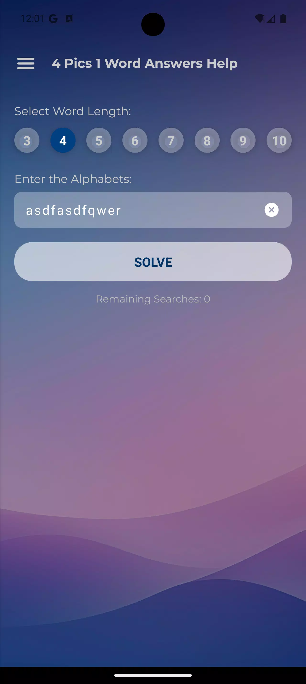 4 Pics 1 Word Answers Help Screenshot1