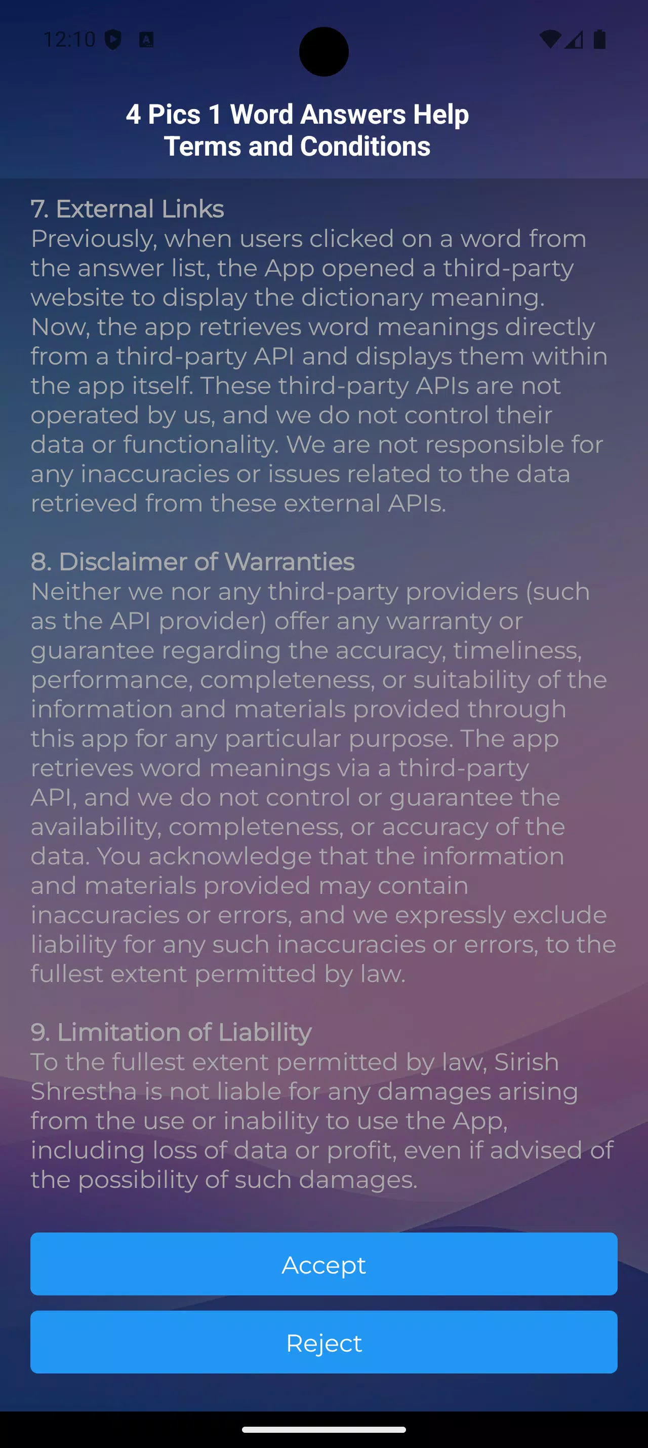 4 Pics 1 Word Answers Help Screenshot8