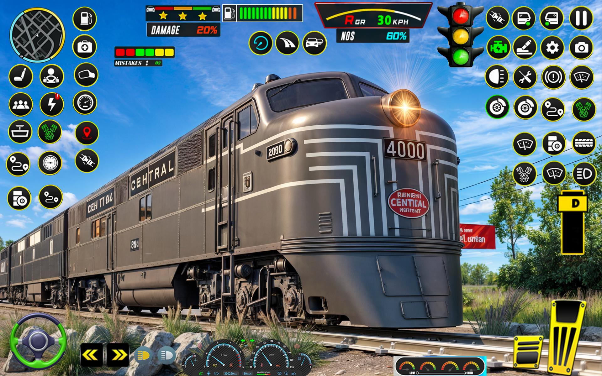 Train Game Train Simulator Screenshot1