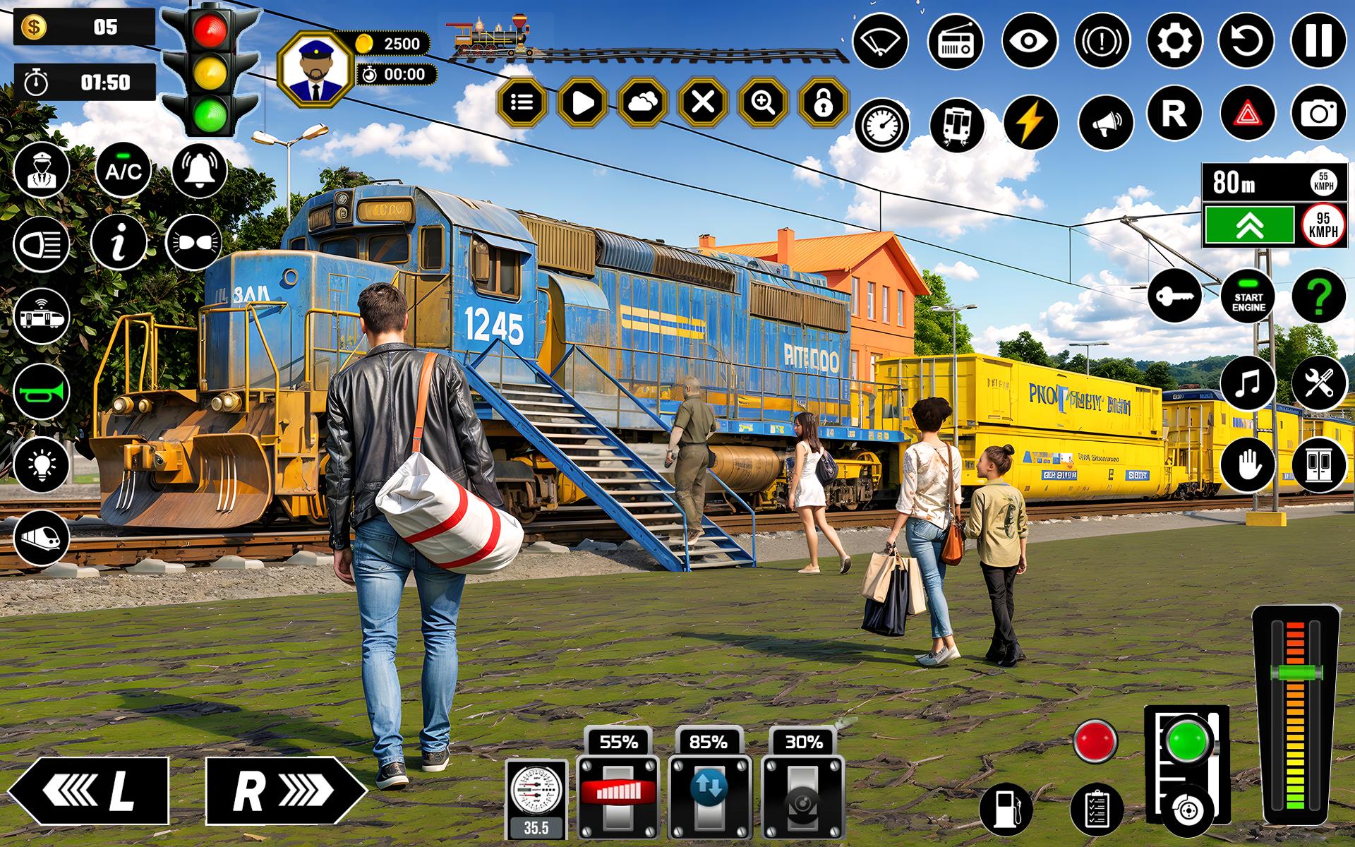 Train Game Train Simulator Screenshot4