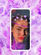 Heart Face Camera - Snap Cat Selfie Cam Screenshot4