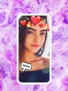 Heart Face Camera - Snap Cat Selfie Cam Screenshot2