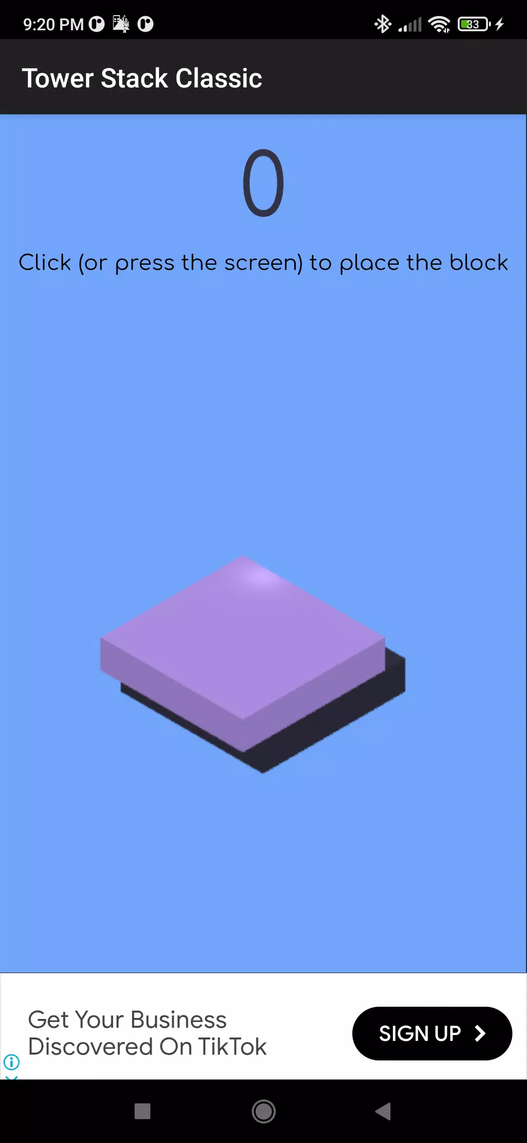 Tower Stack Classic Screenshot2