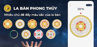 La bàn phong thủy : Tử vi Việt Screenshot1