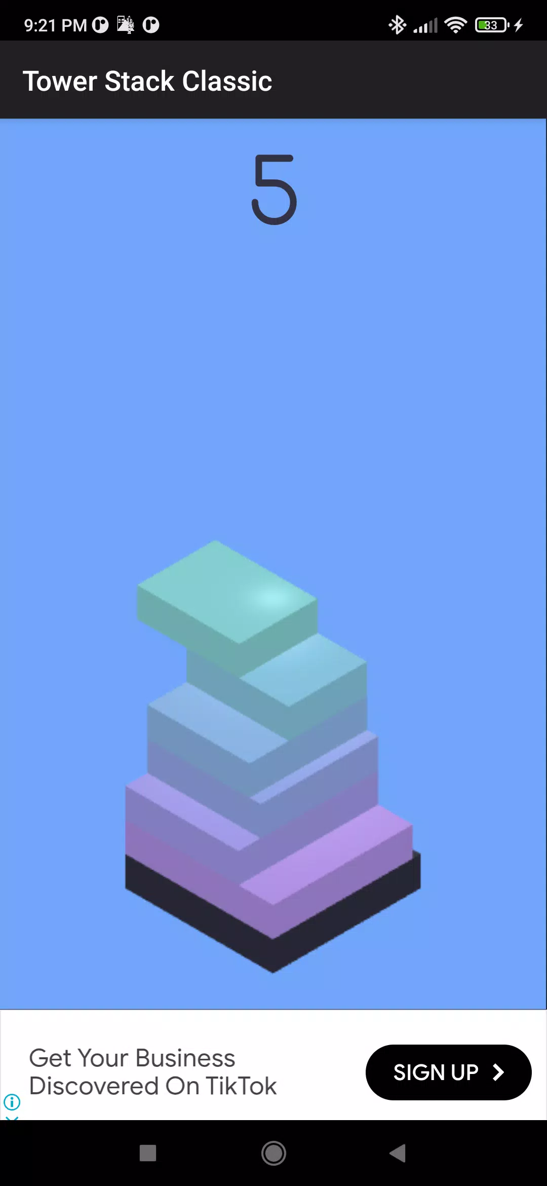 Tower Stack Classic Screenshot4