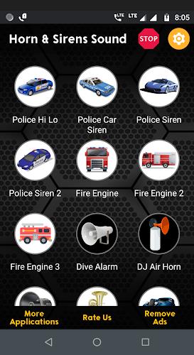 Air Horn Sound - Siren Sounds Screenshot5