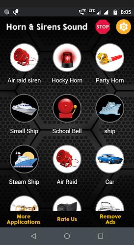 Air Horn Sound - Siren Sounds Screenshot4