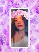 Heart Face Camera - Snap Cat Selfie Cam Screenshot3