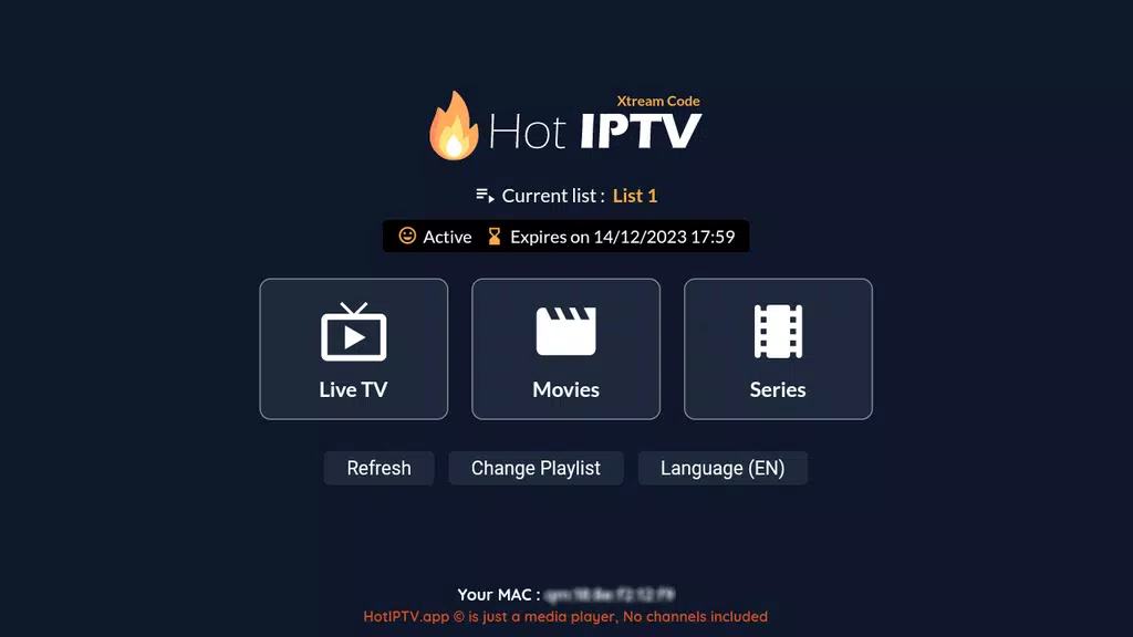 Hot Player Screenshot2