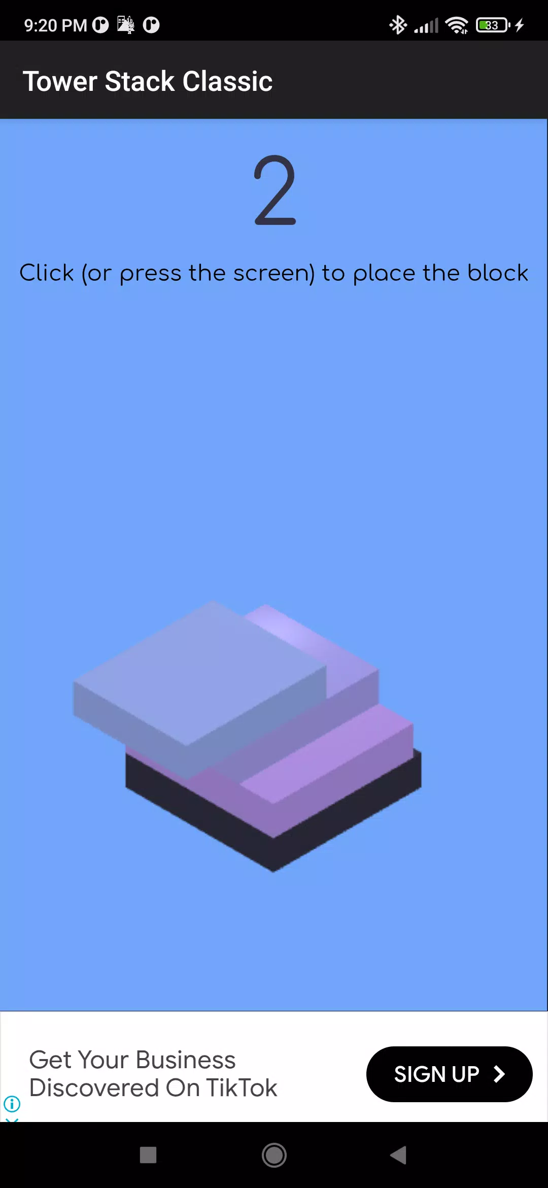 Tower Stack Classic Screenshot3