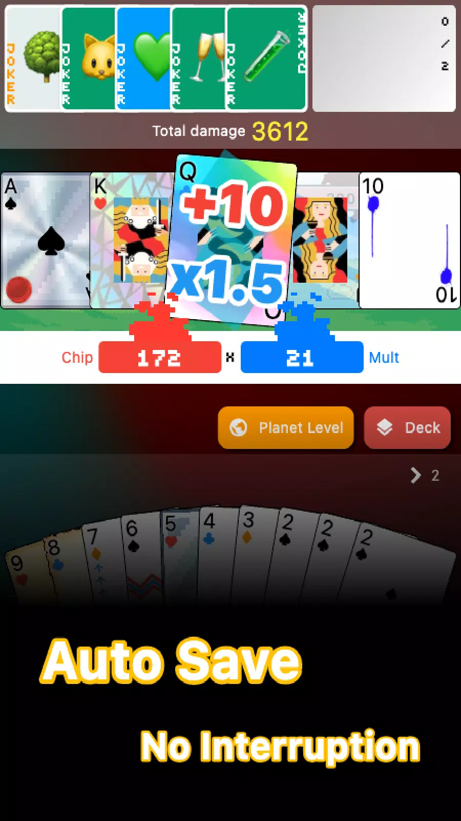 Joker Poker - Texas Frenzy Screenshot1