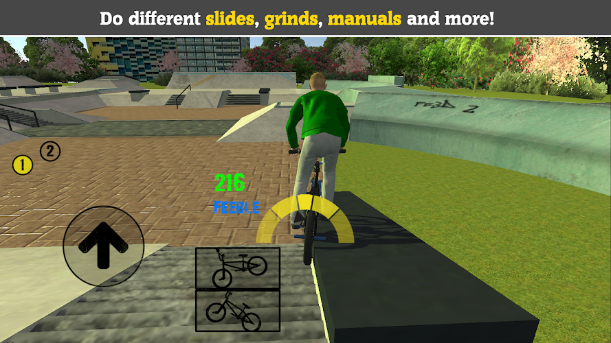 BMX FE3D 2 - Freestyle Extreme 3D Screenshot1