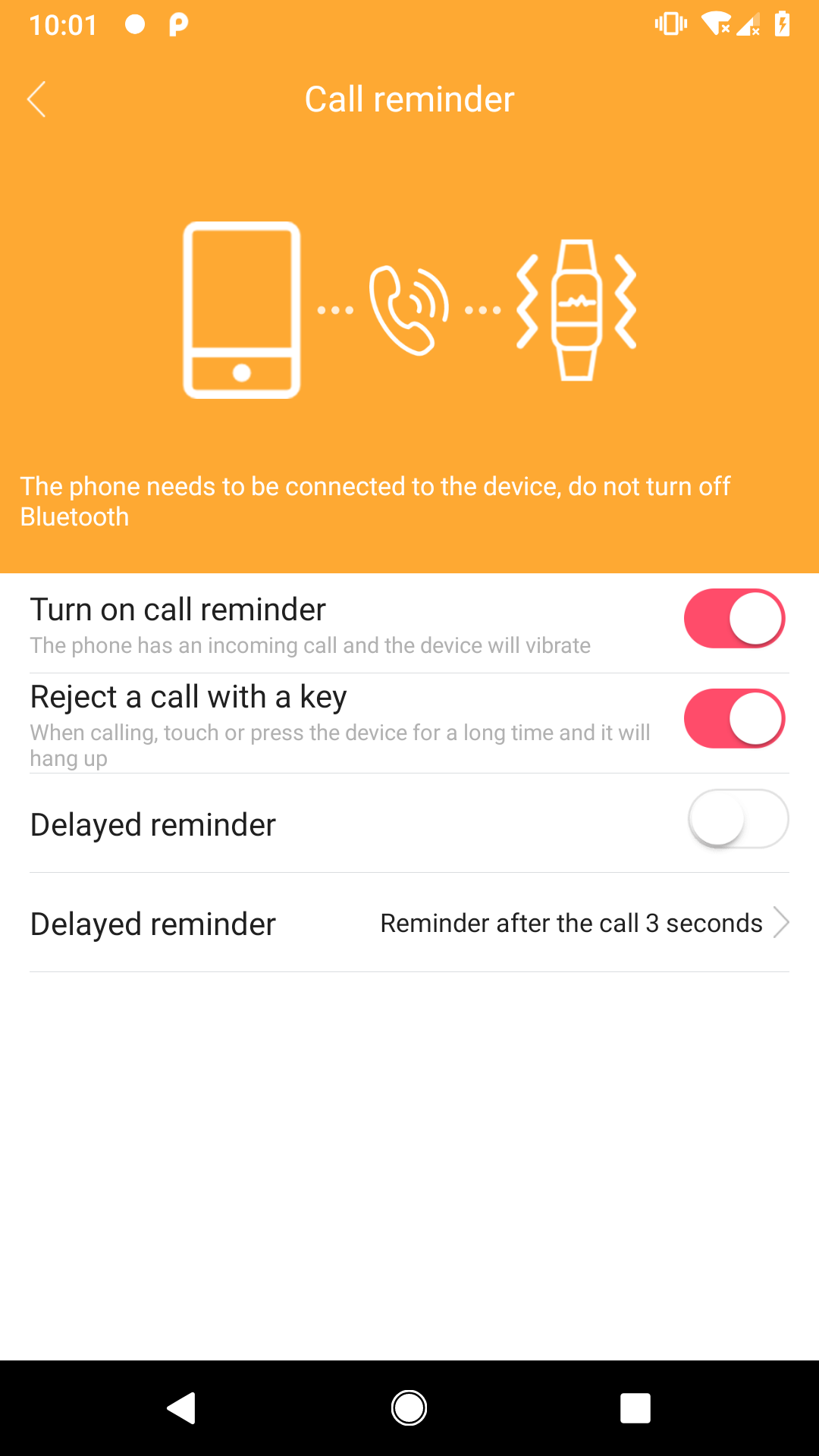 Smart Wristband 3 Screenshot5