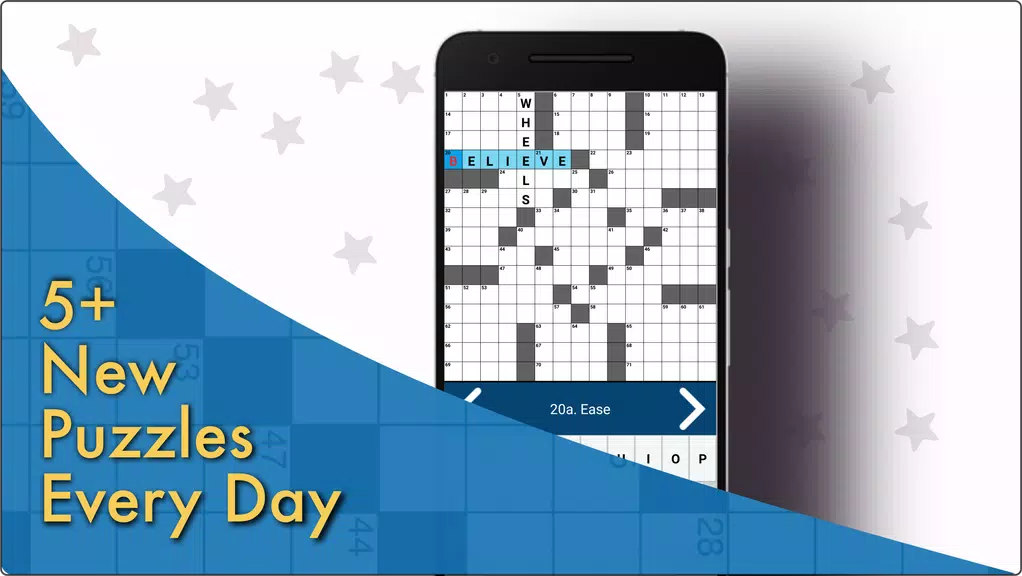 Crossword Puzzles Screenshot1
