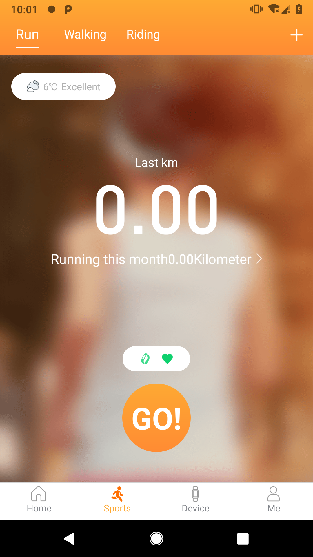 Smart Wristband 3 Screenshot2