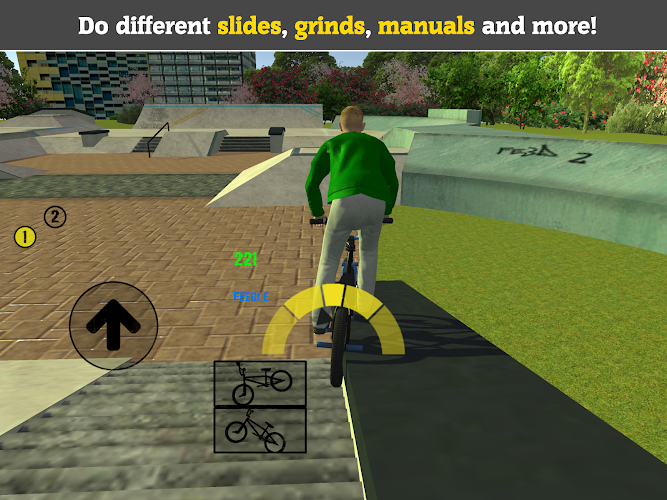 BMX FE3D 2 - Freestyle Extreme 3D Screenshot17