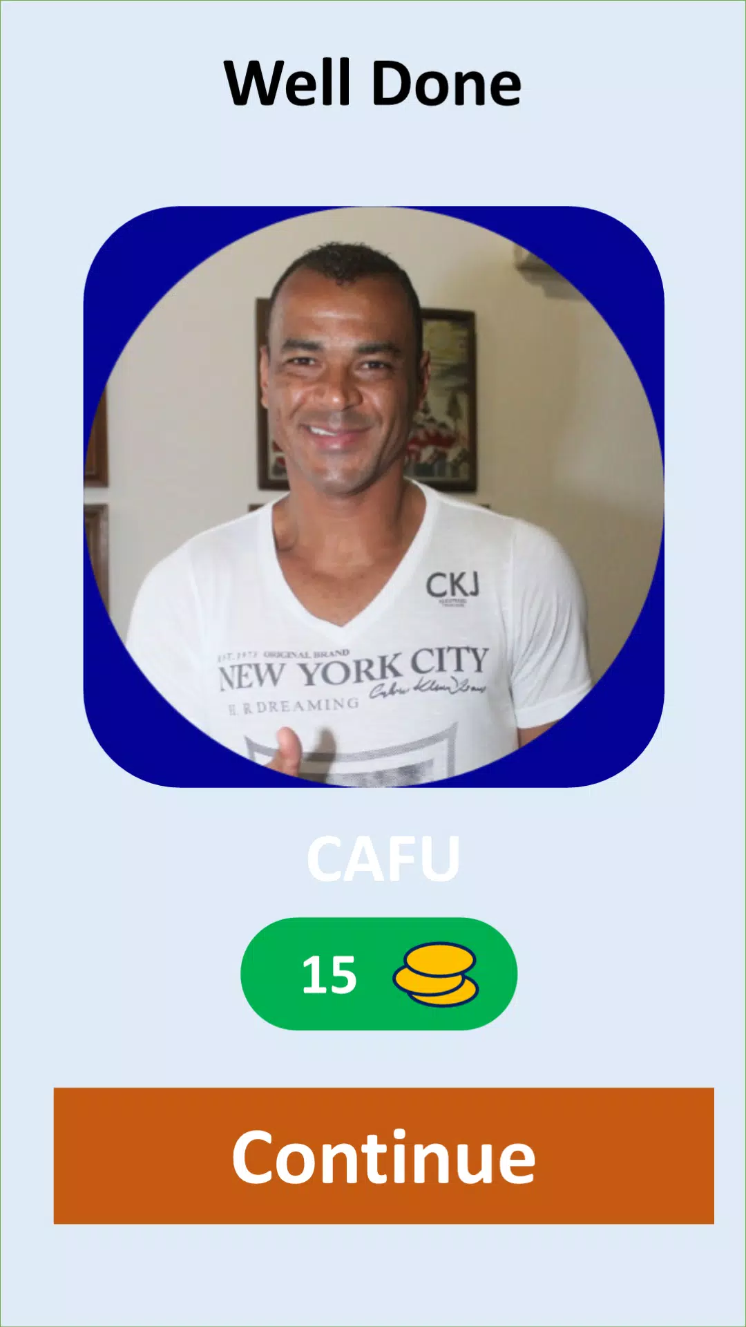 Guess the Footballer Quiz Screenshot4