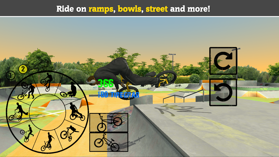BMX FE3D 2 - Freestyle Extreme 3D Screenshot4
