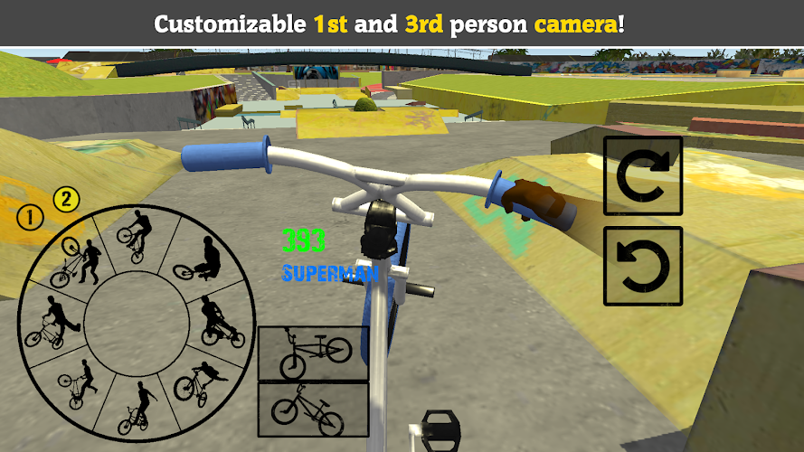 BMX FE3D 2 - Freestyle Extreme 3D Screenshot2