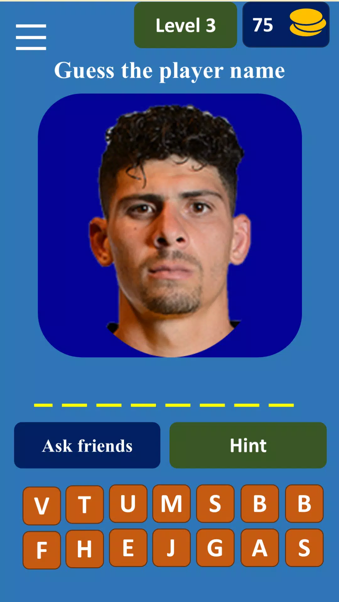 Guess the Footballer Quiz Screenshot8