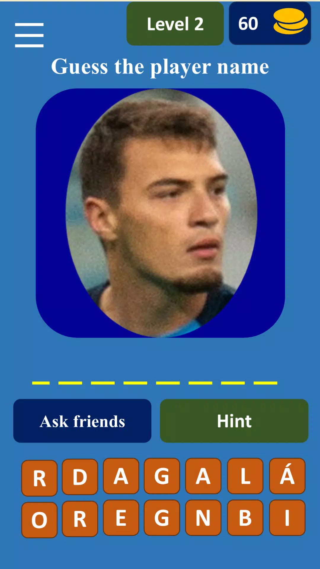 Guess the Footballer Quiz Screenshot6