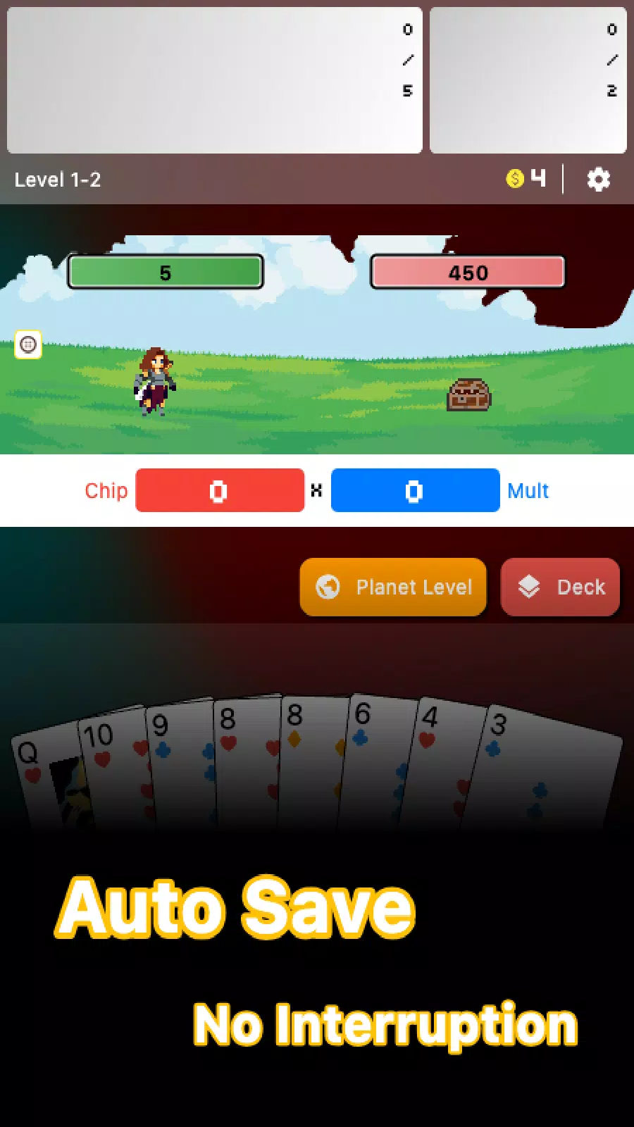 Joker Poker - Texas Frenzy Screenshot6