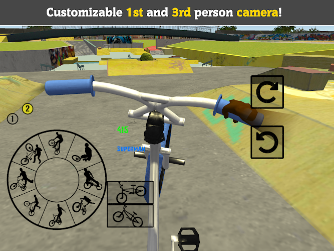 BMX FE3D 2 - Freestyle Extreme 3D Screenshot10