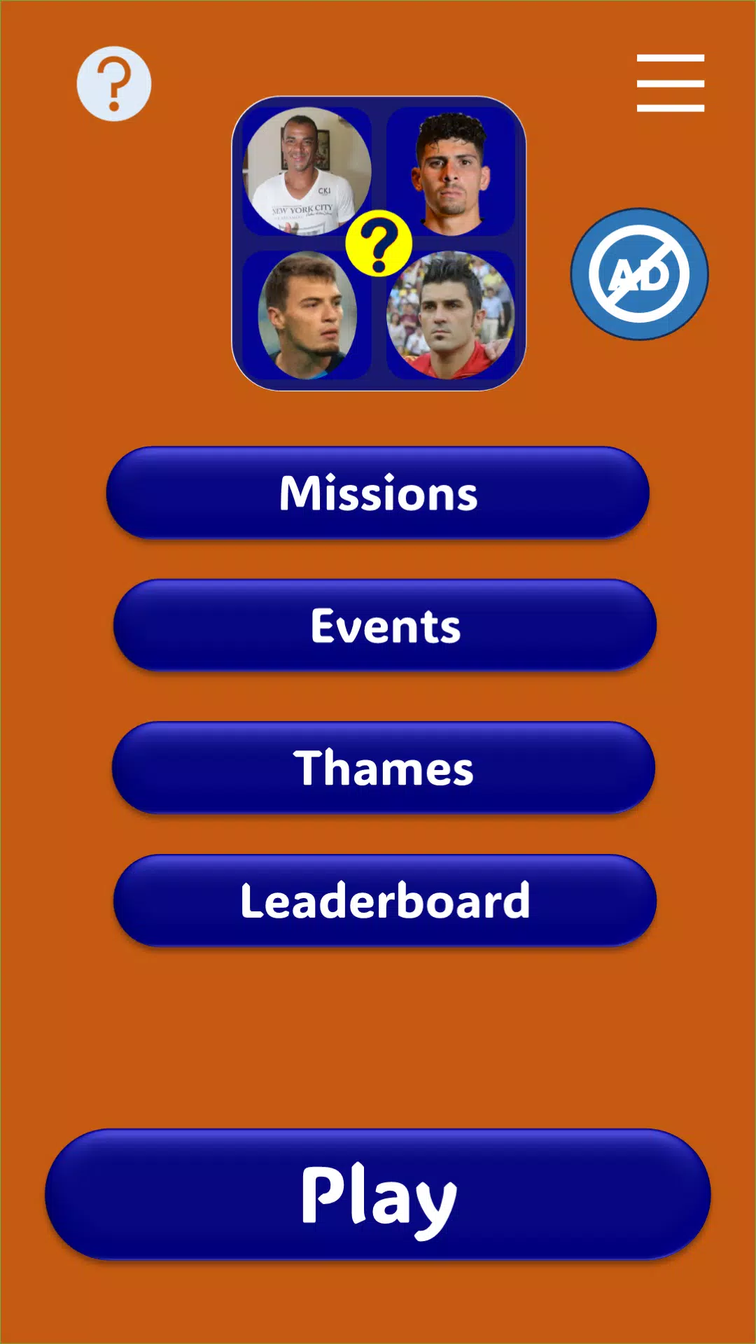 Guess the Footballer Quiz Screenshot1