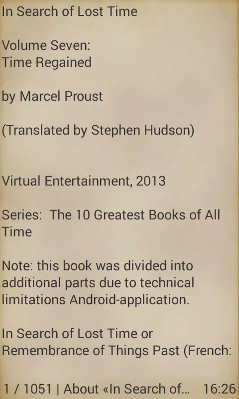 Time Regained Screenshot2