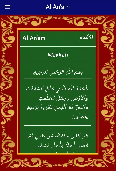 All Quranic Surahs Screenshot2