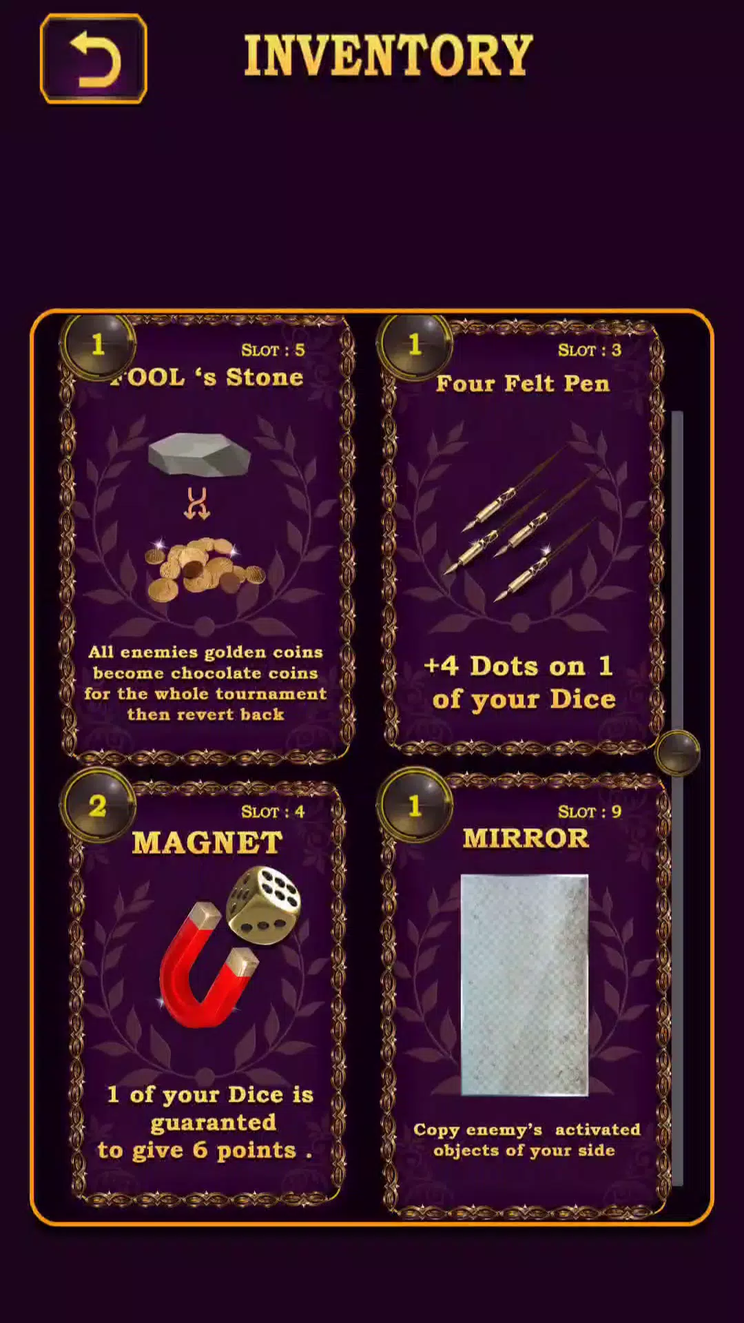 Three Dice Screenshot3