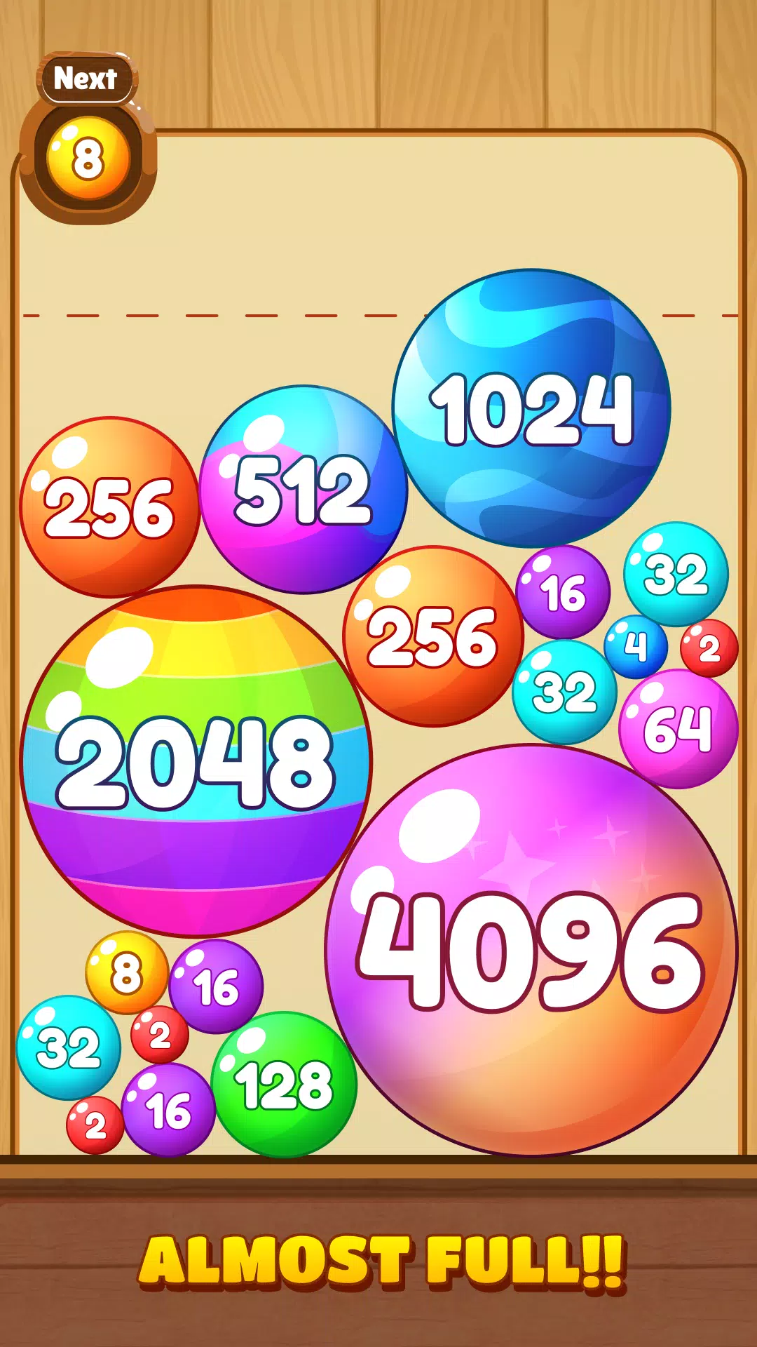 Happy Balls Merge: Puzzle Game Screenshot4