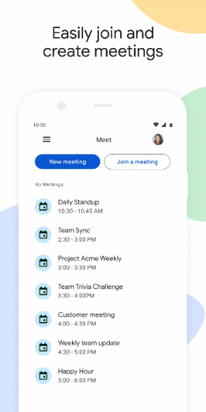 Google Duo Screenshot1
