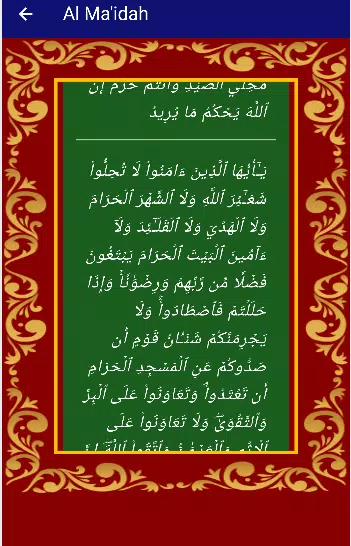 All Quranic Surahs Screenshot4