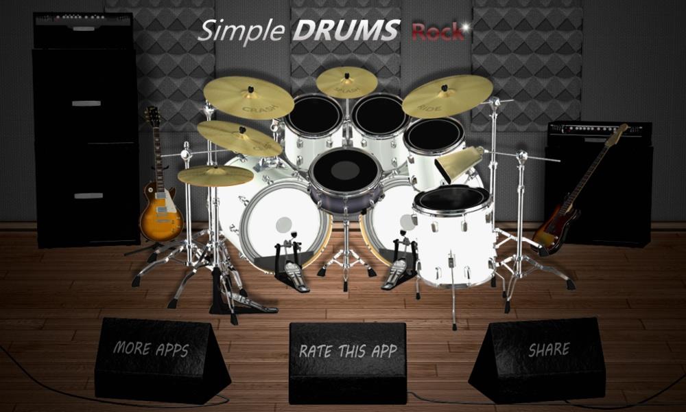 Simple Drums Rock - Drum Set Screenshot1
