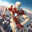 Super hero Flying iron jet man APK