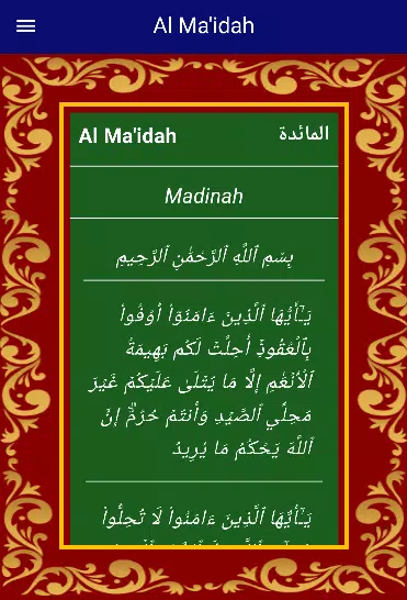 All Quranic Surahs Screenshot6