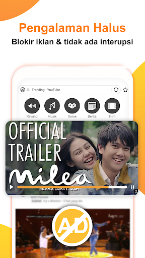UC Mini- Download Video Status & Movies Screenshot1