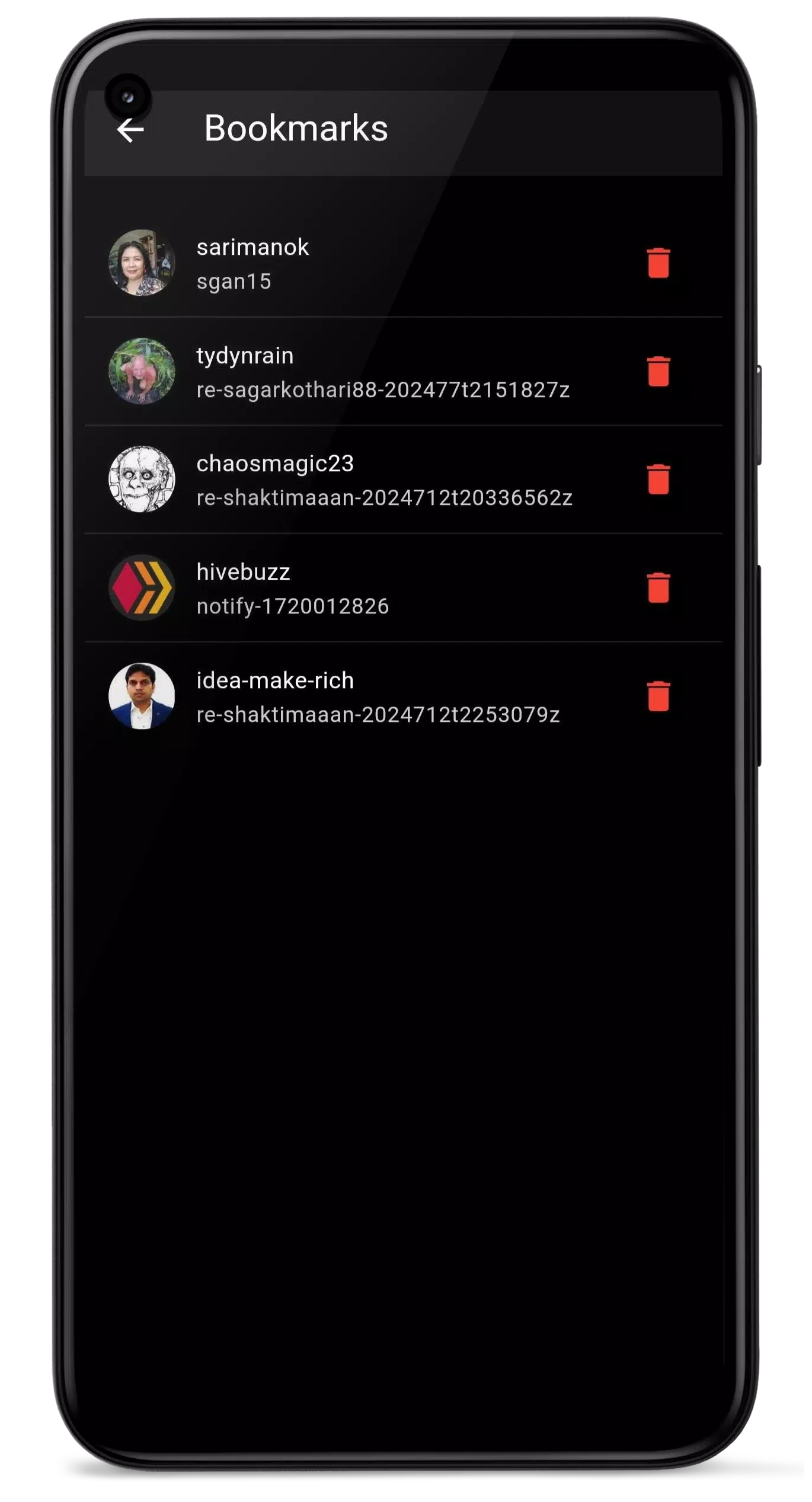 Hive Inbox Screenshot6