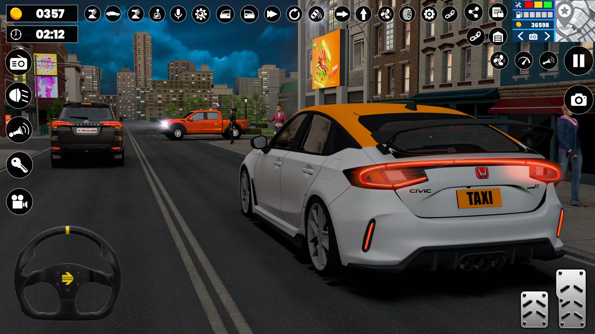 Dubai Taxi Screenshot7