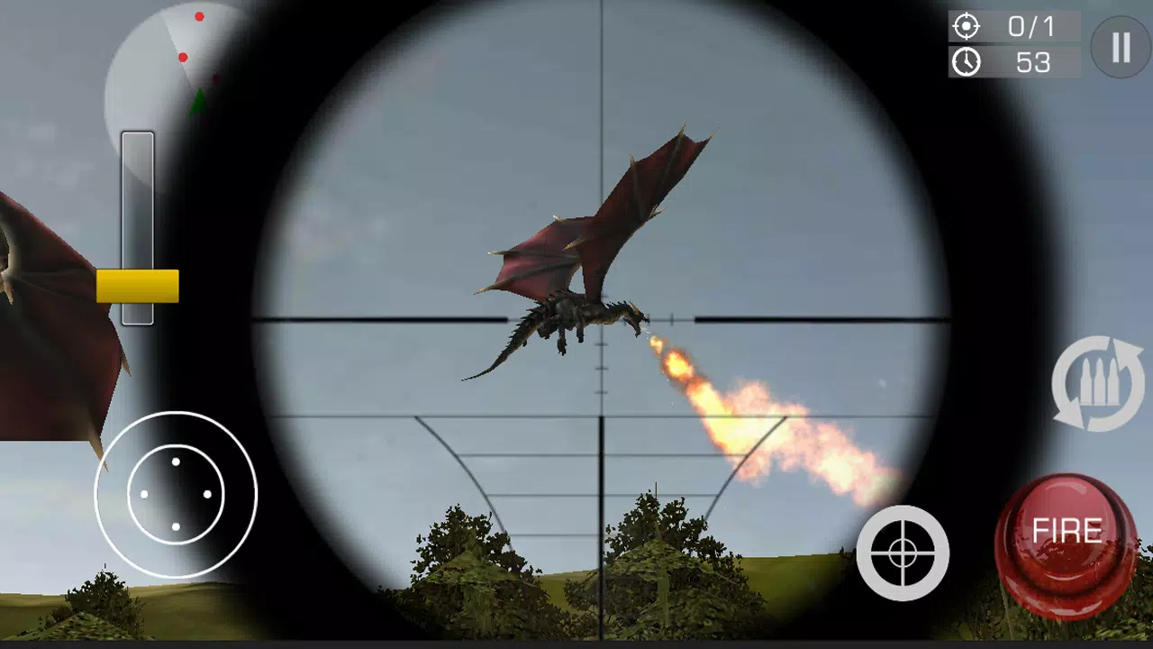 Dragon Sniper 3D Shooting Gun Screenshot4