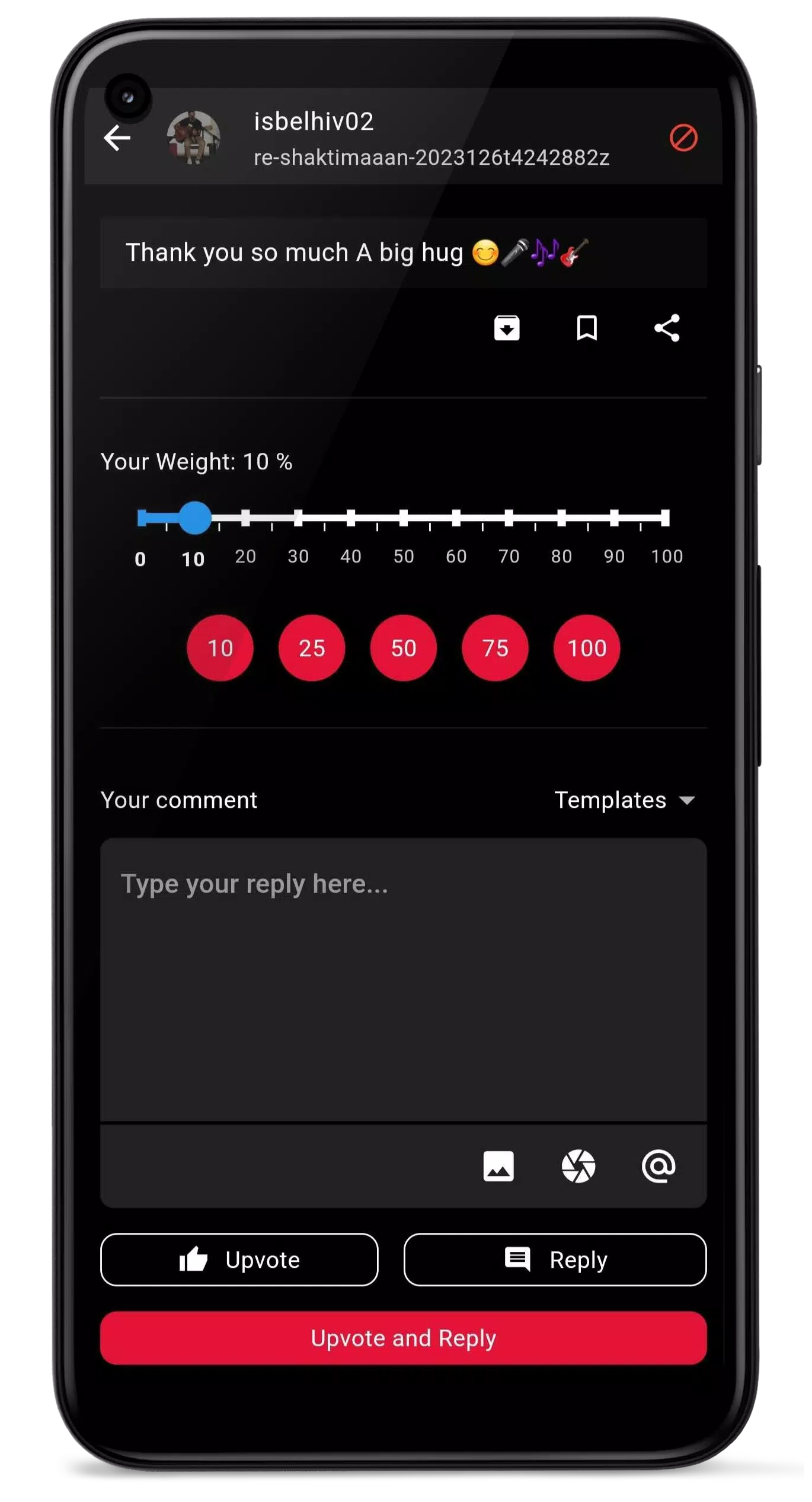 Hive Inbox Screenshot2
