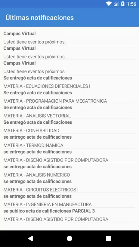 ConectaUACJ Screenshot4