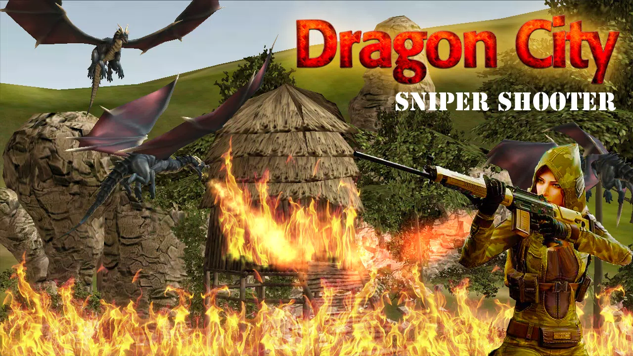 Dragon Sniper 3D Shooting Gun Screenshot7