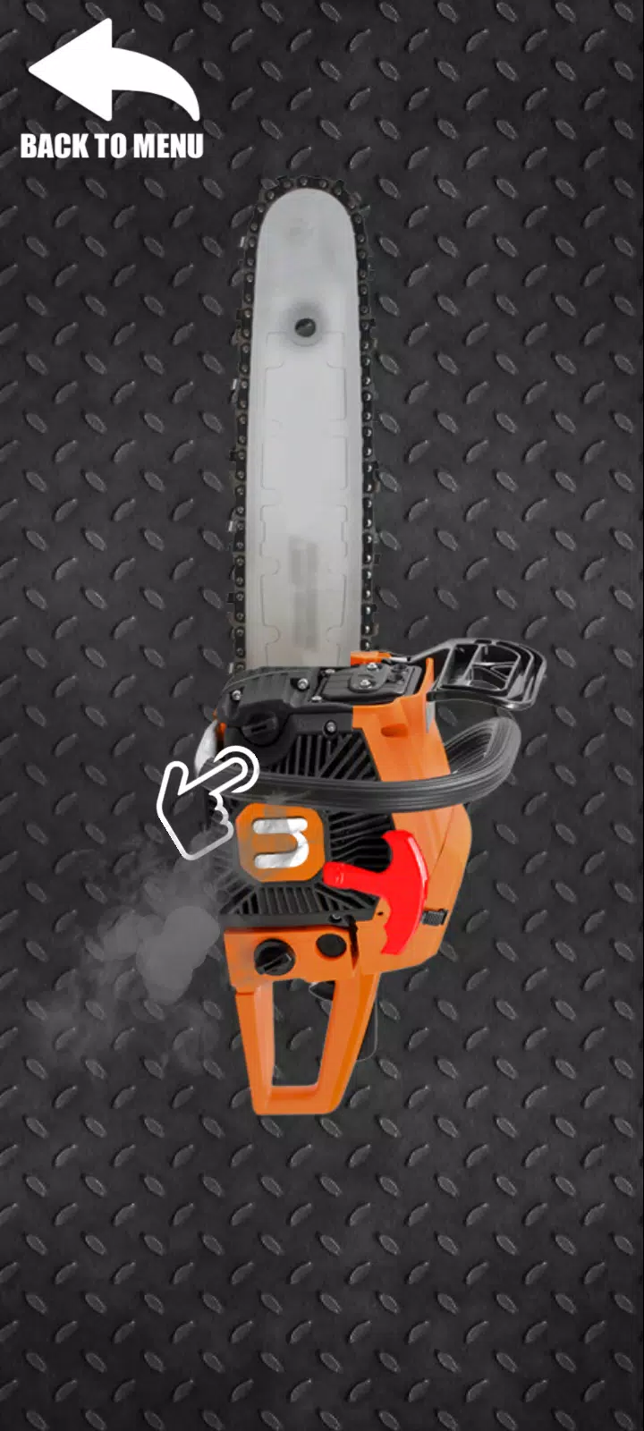 Simulator of chainsaw sounds Screenshot4
