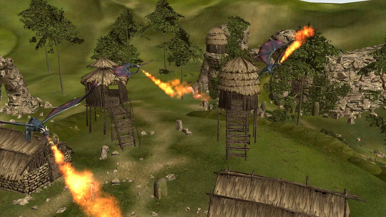 Dragon Sniper 3D Shooting Gun Screenshot6