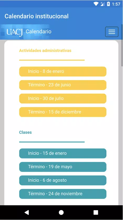 ConectaUACJ Screenshot6