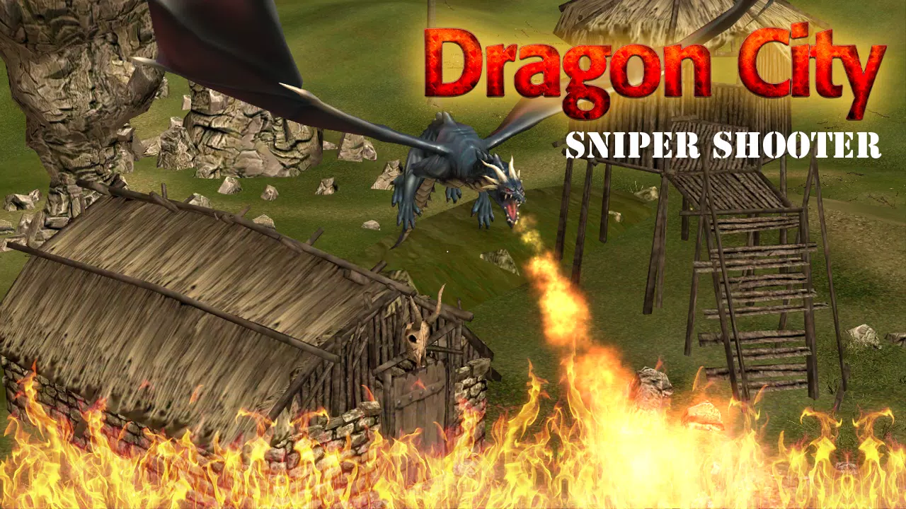 Dragon Sniper 3D Shooting Gun Screenshot2